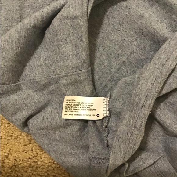 Men’s Medium Gray Merona Shirt - Picture 5 of 6